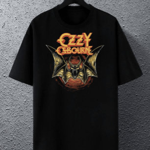 Ozzy Osbourne Bat Logo Premium T-Shirt