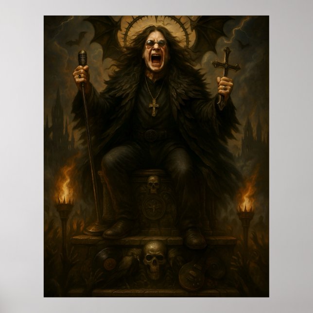 Ozzy poster  (Front)