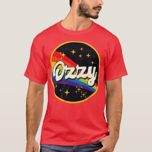 Ozzy Rainbow In Space Vintage GrungeStyle T-Shirt