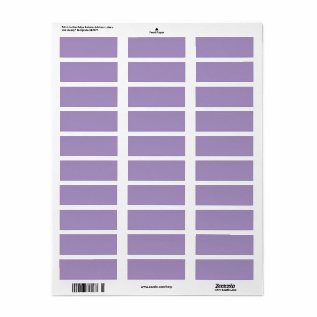 P01 Purple Colour (Full Sheet)
