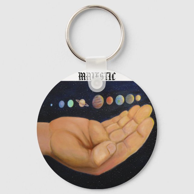 P1000304, MAJESTIC KEY RING (Front)