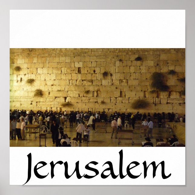 P1080620, Jerusalem Poster (Front)