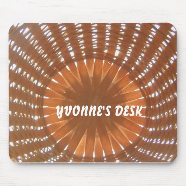 P2030002, Inside The Ash Basket De... - Customised Mouse Pad (Front)