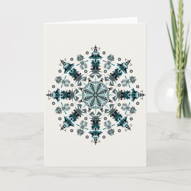 P2 Mandala Card (Front)