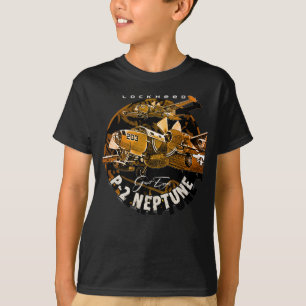 P2 Neptune Us Navy Maritime Patrol Aircraft T-Shirt