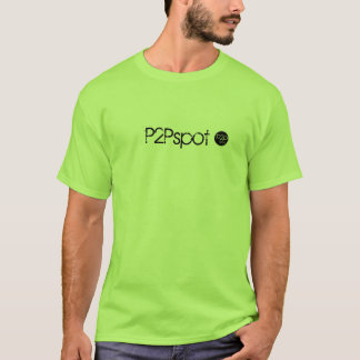 P2Pspot Norm with logo T-Shirt