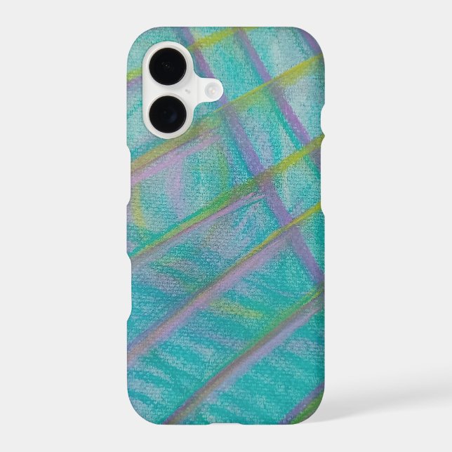 P34 Unique Colourful Abstract Art (Back)