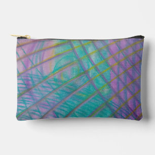 P34 Unique Colourful Abstract Art Accessory Pouch