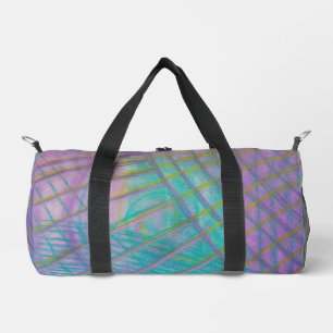 P34 Unique Colourful Abstract Art Duffle Bag