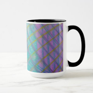 P34 Unique Colourful Abstract Art Mug