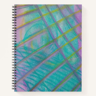 P34 Unique Colourful Abstract Art Notebook