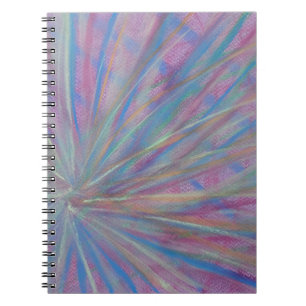 P36 Unique Colourful Abstract Art Notebook