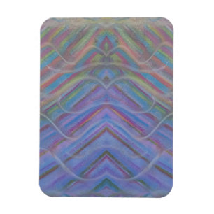 P40M Unique Colorful Abstract Art Magnet