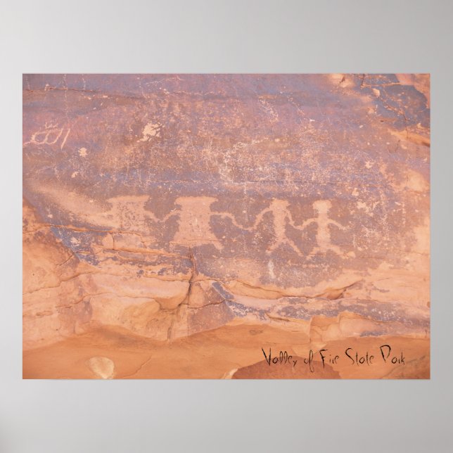 P4183464, Valley of Fire State Park Poster (Front)