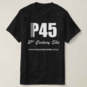 P45 Band T-Shirt