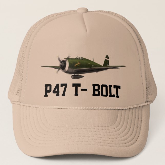 P47 T- BOLT TRUCKER HAT (Front)