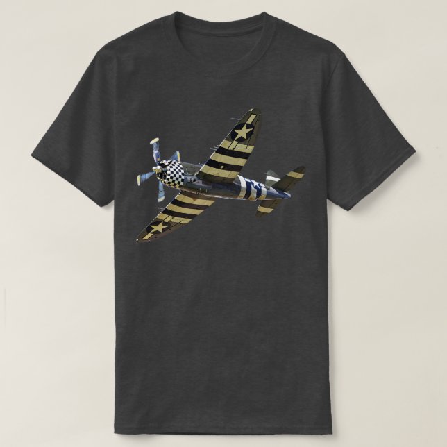 P47 Thunderbolt 1 T-Shirt (Design Front)