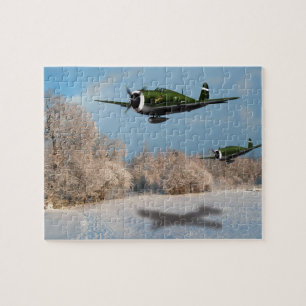 P47 Thunderbolt Puzzle