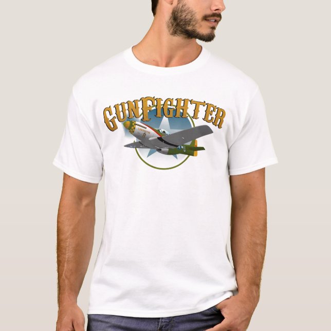 P51 Gunfighter T-Shirt (Front)