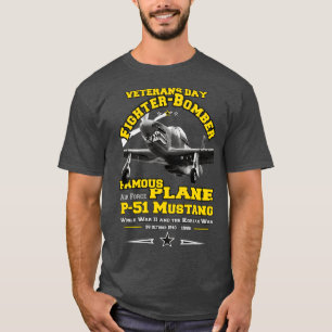 P51 MUSTANG Fighter Bomber 1 T-Shirt