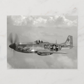 P51 Mustang 'Grim Reaper' Postcard