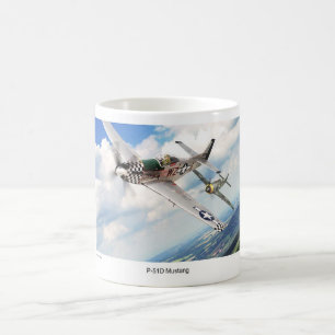 P51D Mustang Coffee Mug