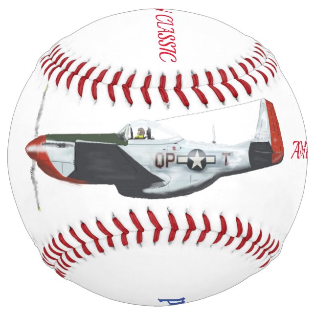 P51D Softball American Classic (Front)