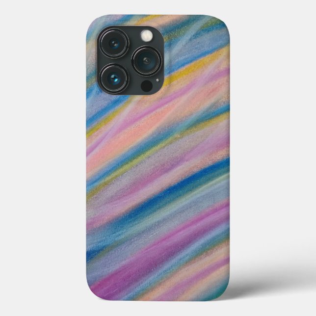 P6 Unique Colorful Abstract Art Case-Mate iPhone Case (Back)