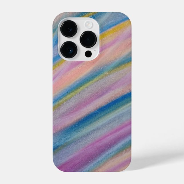 P6 Unique Colorful Abstract Art iPhone Case (Back)
