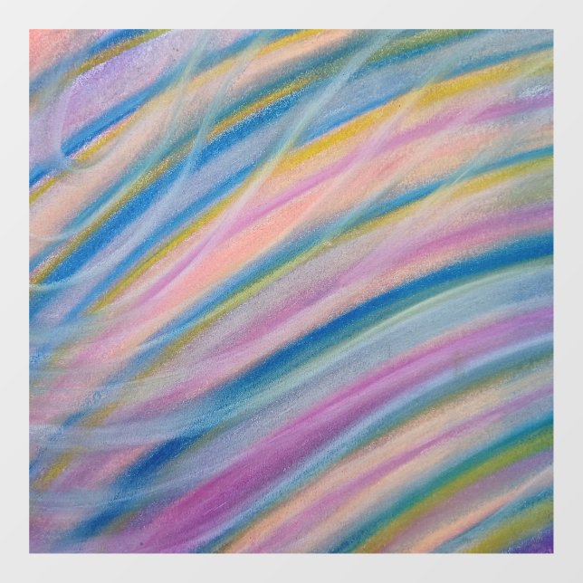 P6 Unique Colourful Abstract Art (Sheet)