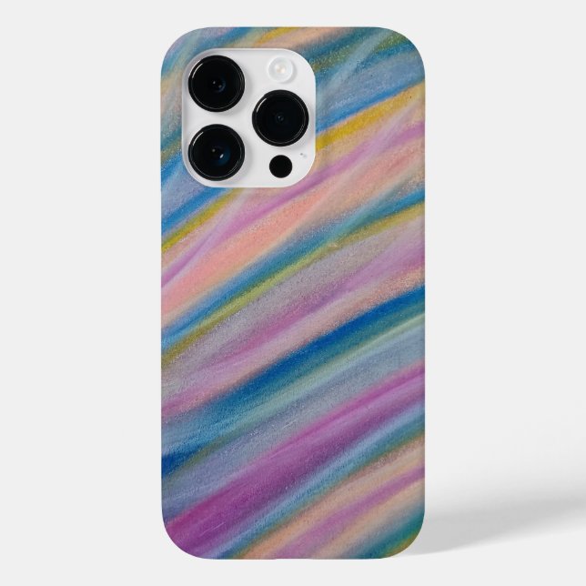 P6 Unique Colourful Abstract Art Case-Mate iPhone Case (Back)