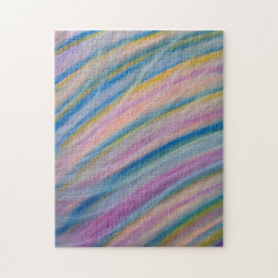 P6 Unique Colourful Abstract Art Jigsaw Puzzle