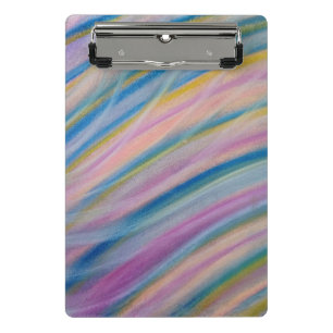 P6 Unique Colourful Abstract Art Mini Clipboard