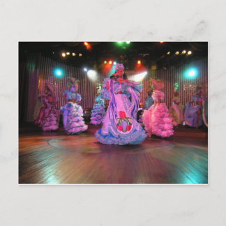 P7070157 Cuban Dance Performance Postcard