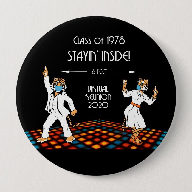 P78 Virtual Reunion Button (Front)