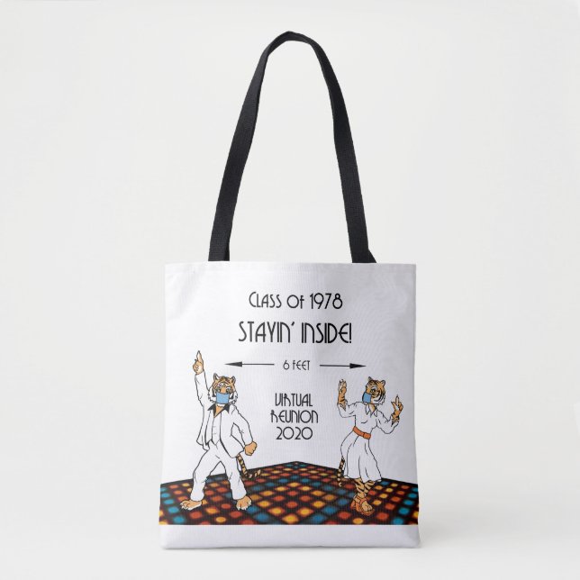 P78 Virtual Reunon tote bag (Front)