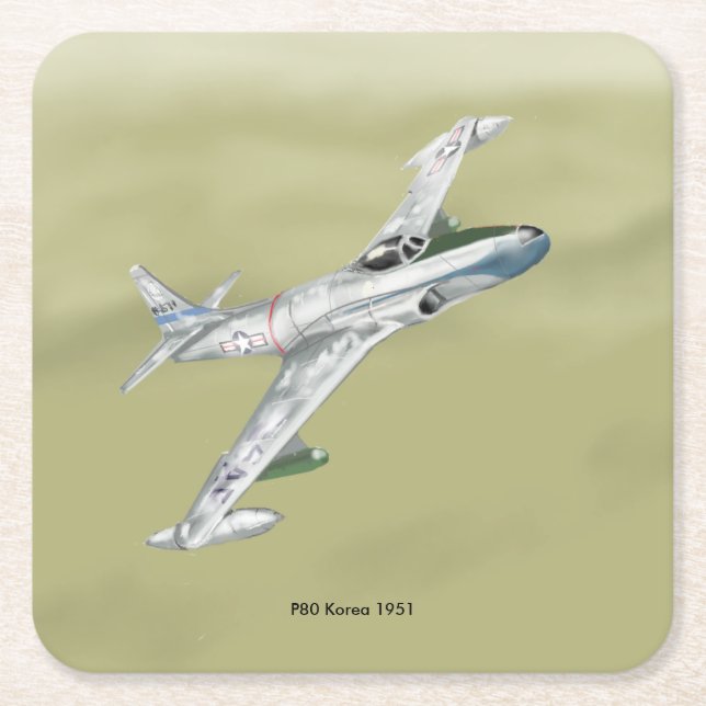 P80 Shooting Star Coasters (Front)