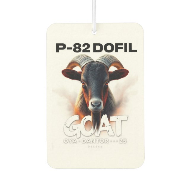 P82-DOFIL IPAD CASES CAR AIR FRESHENER (Front)
