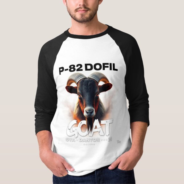 P82-DOFIL  T-Shirt (Front)