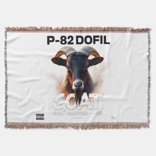 P82-DOFIL  THROW BLANKET (Front)