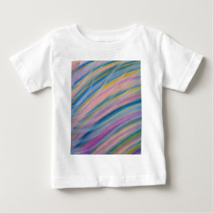 P8 Unique Colourful Abstract Art Baby T-Shirt