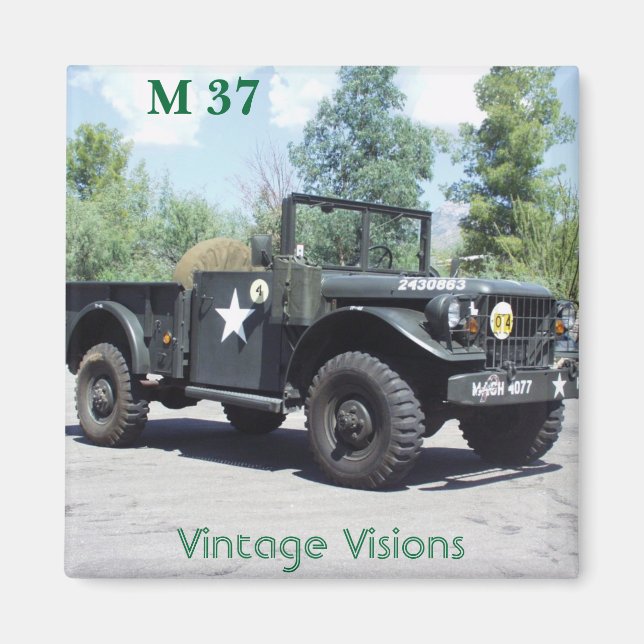 P9010006, Vintage Visions, M 37 Magnet (Front)