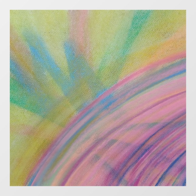 P9 Unique Colourful Abstract Art (Sheet)