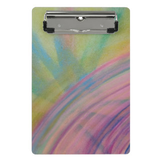 P9 Unique Colourful Abstract Art Mini Clipboard