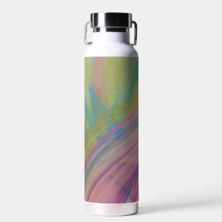 P9 Unique Colourful Abstract Art Water Bottle