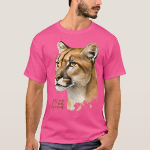 P-22 Mountain Lion Legend California Wildlife P22  T-Shirt