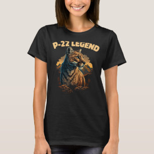 P 22 Mountain Lion Silver Lake P22 1 T-Shirt