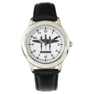 P-38 Lightning Vintage Style Chidren's Watch