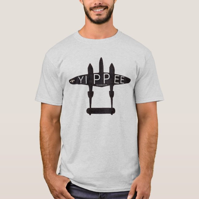 P-38 YIPPEE T-Shirt (Front)