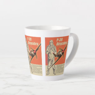 P-39 Airacobra Latte Mug